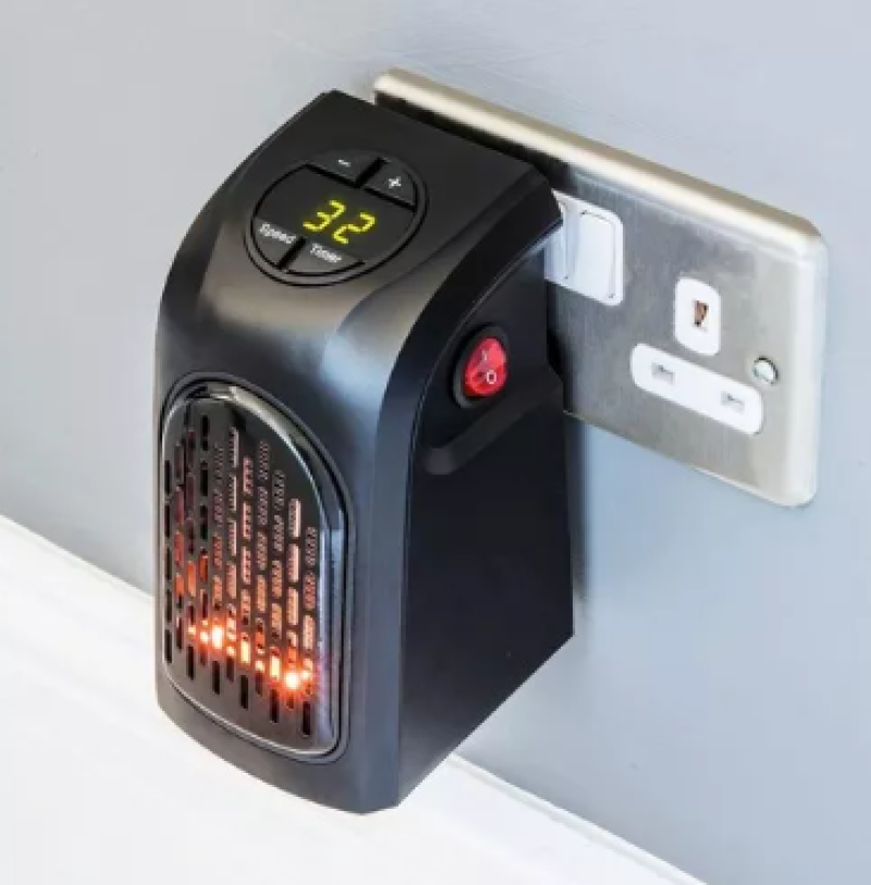 Comprar Calentador Con Control en Electroshopy - Ángulo 2